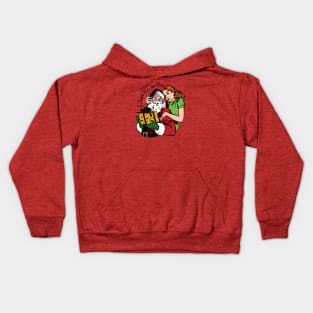 Jingle ALL The Way Kids Hoodie